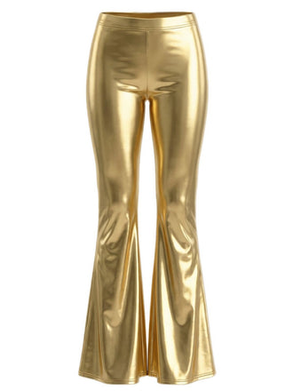 Pantalon évasé disco carnaval années 1970