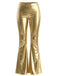 Pantalon évasé disco carnaval années 1970