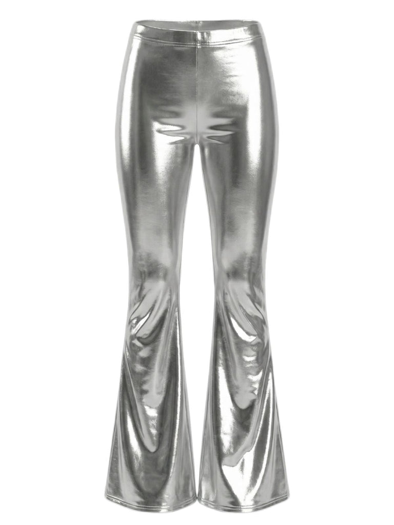 Pantalon évasé disco carnaval années 1970