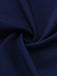 Bleu Foncé Portefeuille Style Jambes Larges Combinaison Années 1940 5