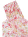 [Prévente] Rose Floral Décolleté Cœur Nœud Robe Années 1950 7