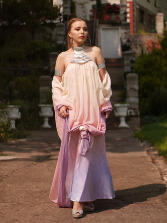 [Prévente] Robe Amidala Star Wars dégradé ombré 1980s