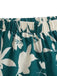 2 Pièces Tropical Floral Imprimé Bustier & Short Ensemble Années 1930 6