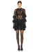 Transparent Dentelle Transparent Slip Robe Années 1930 4