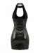 Robe Disco Cuir Verni Brillant années 80 5