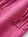 Faux Daim Pompon Disco Gilet Set Années 1970 15