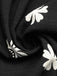 Robe Longue Dos Nu Bohème Noir années 70 6