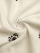 Robe Beige Bohème à Bretelles Larges et Fronces Années '70 6