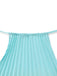 Robe Longue Multicolore Halter à Dégradé Plissé Années '30 4