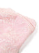 2 Pièces Rose Foncé Dentelle Uni Bandeau Haut & Brodé Jupe Années 1980 10