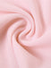 Rose Dentelle Brodé Mini Jupe Années 1980 4