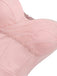 Robe Rose à Bretelles Fines et Ourlet à Volants Années '60 4