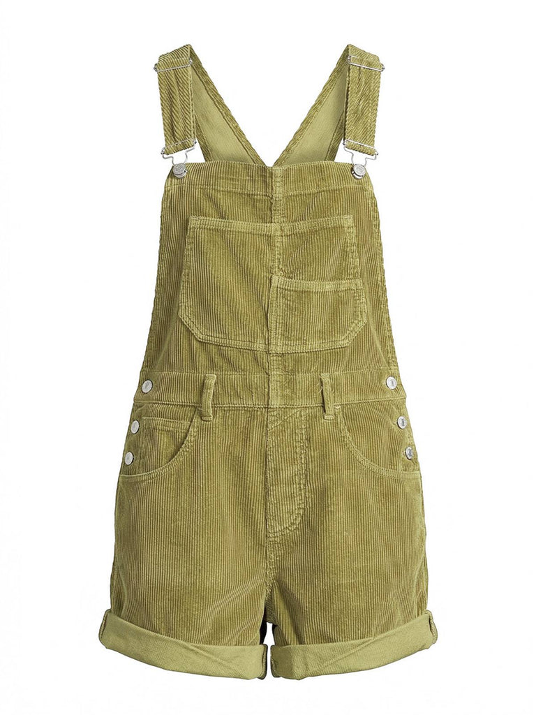 [Prévente] Combishort Multi-Pocket Vert Années 1960