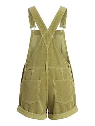 [Prévente] Combishort Multi-Pocket Vert Années 1960