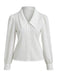 Blouse Col Chelsea Manches Lanternes Vichy Coton années 50 3