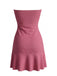Robe à Pois Bandeau à Volants Années 1940 4