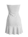 Robe à Pois Bandeau à Volants Années 1940 6