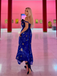 Robe Swing Bleue Imprimé La Nuit Étoilée Van Gogh Années 40