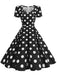 Ensemble Bikini Rayé Dos Nu à Bordure en Dentelle années '40 6