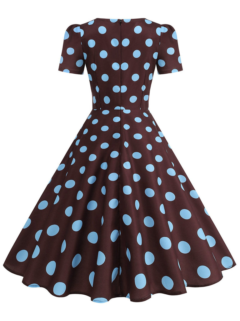 Ensemble Bikini Rayé Dos Nu à Bordure en Dentelle années '40 9
