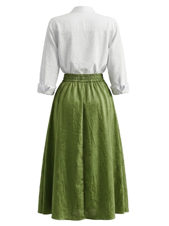 Ensemble Manches Longues & Midi Années 1950 2