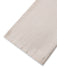Combinaison à Bretelles Spaghetti Dentelle Crochet Franges Beige Années 70