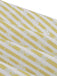 Robe Mini Évasée Dos-Nu Rayée Nouage Col Années 50