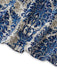 Robe Maxi Taille Empire Col V Floral Ornemental Boho Années 70