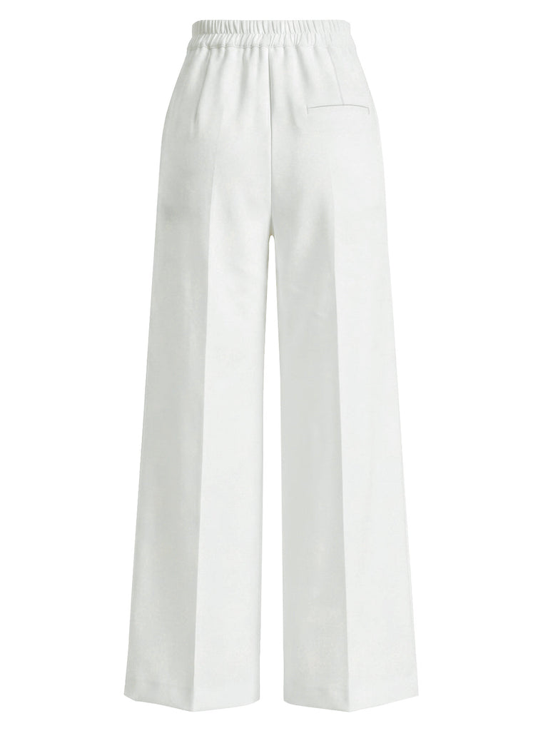 [Prévente] Pantalon Double Boutonnage Rouge Blanc Années 50