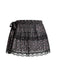 [Prévente] 3PCS Floral Dentelle Longue Petites Fleurs Mini Noir Années 1950 10