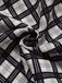 [Prévente] Robe Noir à Carreaux Dos Nu Ceinturé Évasé avec Poches Années 1950 8