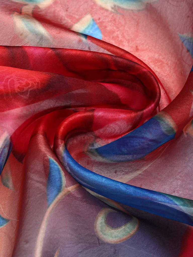[Prévente] Robe Multicolore Floral Dos Nu Col V Tulle Années 1930 8