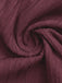 Combishort One-Shoulder Uni Ceinturé Textured Années 1950