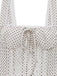 Robe Bretelles Spaghetti à Pois Ballerine Beige Années 1970 3