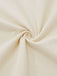 Robe Florale Manches Courtes Brodée Beige Années 1940 4