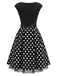 [Pre-Sale] Black 1950s Mesh Vintage Classic Dress 5
