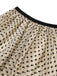 [Prévente] Skirt Beige à Pois Tulle Évasé Années 1950 6