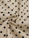 [Prévente] Skirt Beige à Pois Tulle Évasé Années 1950 7