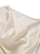 [Prévente] 3PCS Dentelle Satin Drapé Col Taille Champagne Années 1920 9