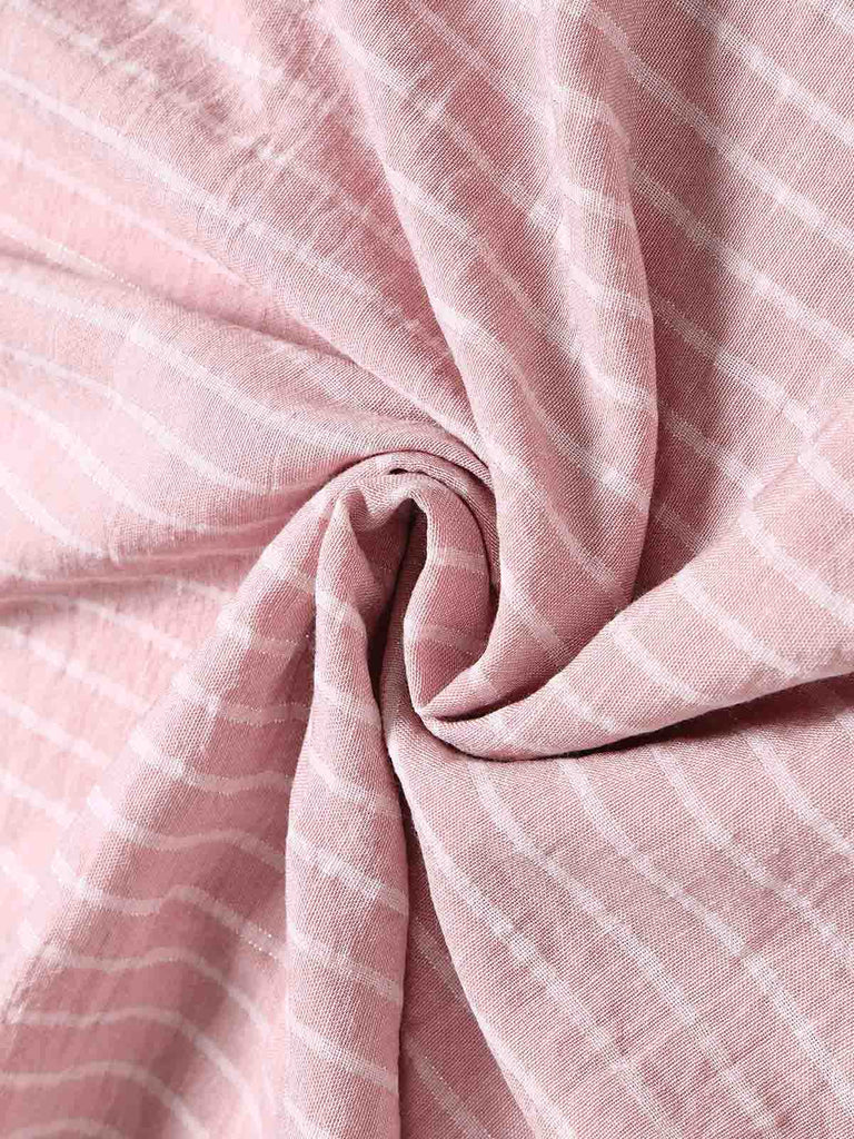 [Prévente] Robe Bleue & Rose Col Revers Rayée Effet 2PCS Années 1950 8