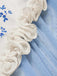 [Prévente] Robe Col Montant Rosette 3D Tulle à Pois Années 50