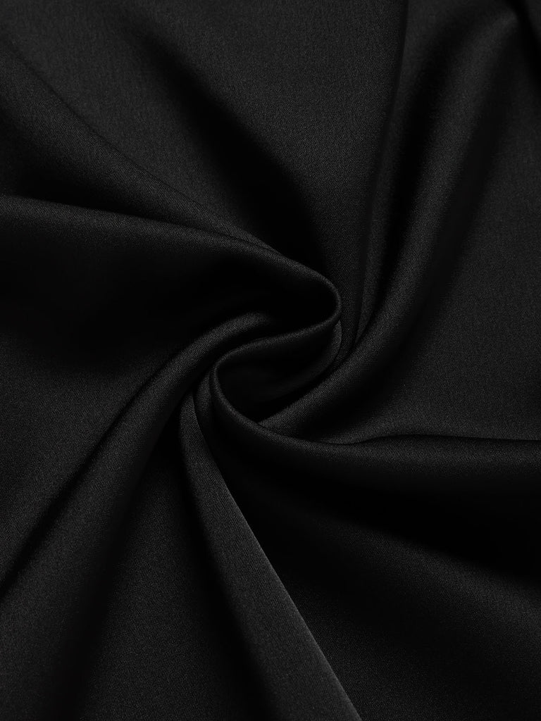 [Prévente] Robe Noir Épaules Dénudées Encolure Cœur Années 1950 7