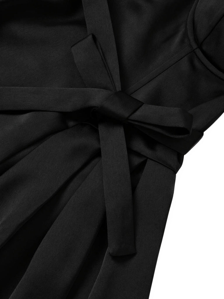 [Prévente] Robe Noir Épaules Dénudées Encolure Cœur Années 1950 6