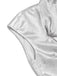 [Prévente] Robe Gris Satin Strass Trapèze Encolure Crayon Années 1960 5
