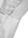 [Prévente] Robe Gris Satin Strass Trapèze Encolure Crayon Années 1960 6