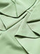 [Prévente] Robe Crayon Nœud Col Ras-du-Cou Uni Vert Années 1960 5