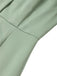 [Prévente] Robe Vert Nœud Hollow Bicolore Crayon Années 1960 5