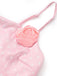 [Prévente] Robe Rose à Pois 3D Rose Satin Sirène Années 1930 8