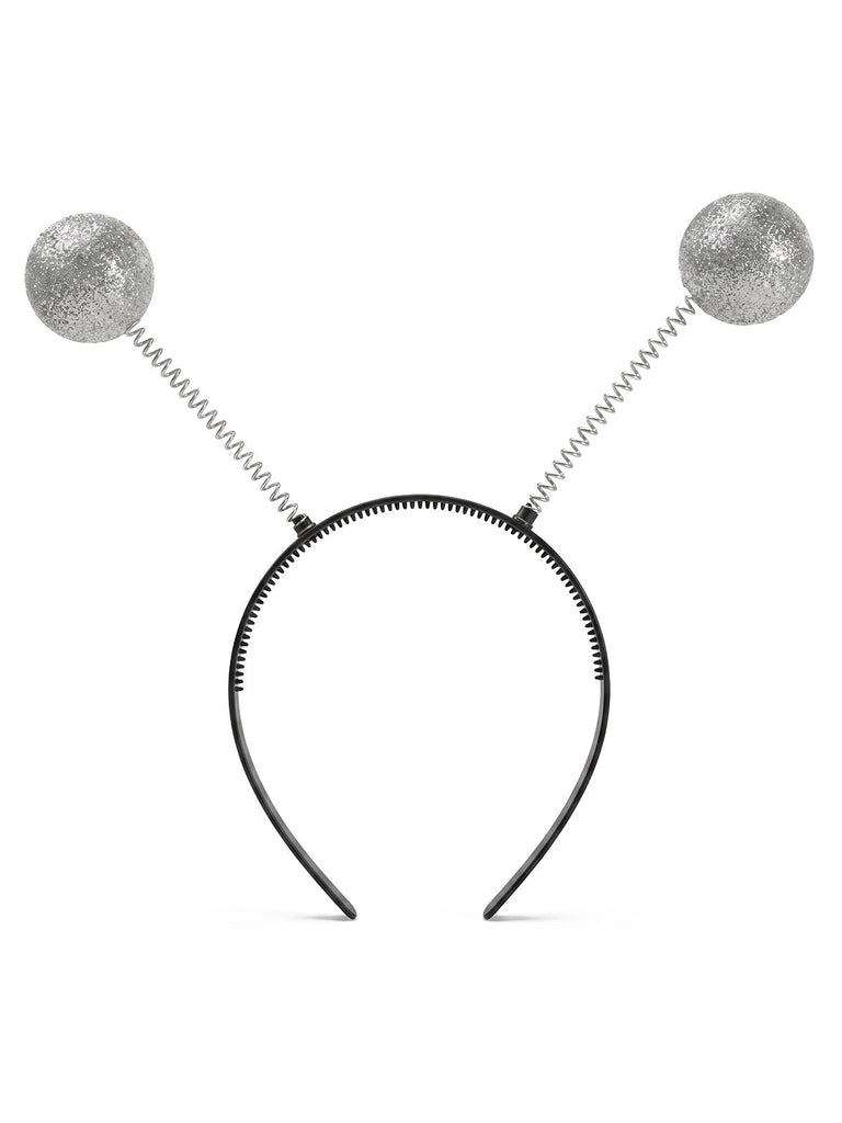 Robe Metallic Alien Cutout Halloween Mini Années 1960