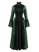 1930s Square Neck Vintage Classic Dress 4